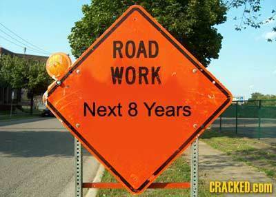 ROAD WORK Next 8 Years CRACKED.COM 