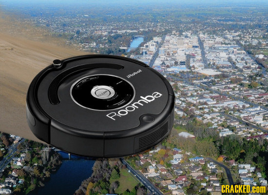 IRobol Roomba CRACKED .COM