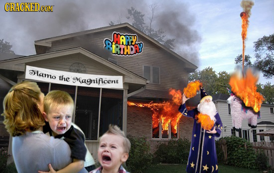 CRACKEDC COMT HAPPY IRTHDRY lamo the Magnificent