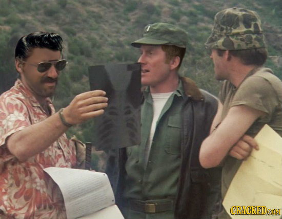 If Historical Movies Were Accurate