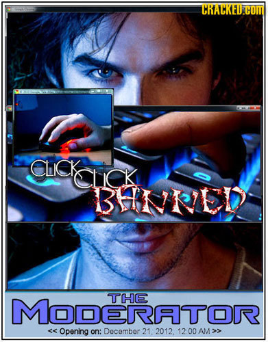 TRACKEU.COM CLICK CLCK CLICK BERIRTELD THE MODERATOR Opening on: December 21. 2012. 12:00AM>>