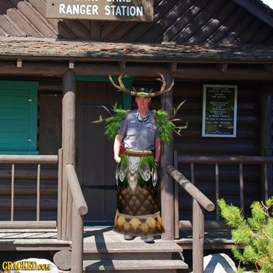 RANGER STATION CRACKEDCOMT