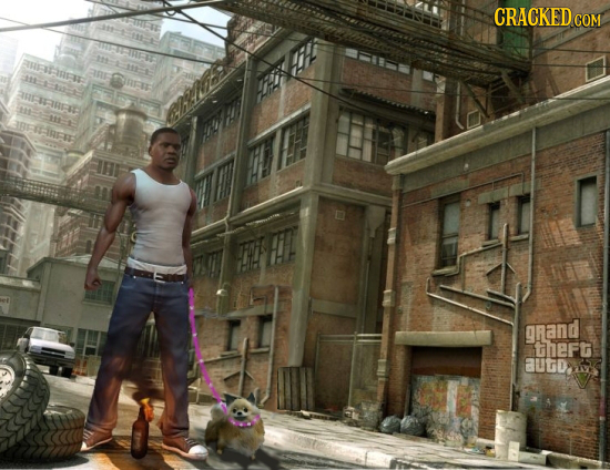 20 Scenes from the PG Version of 'Grand Theft Auto'