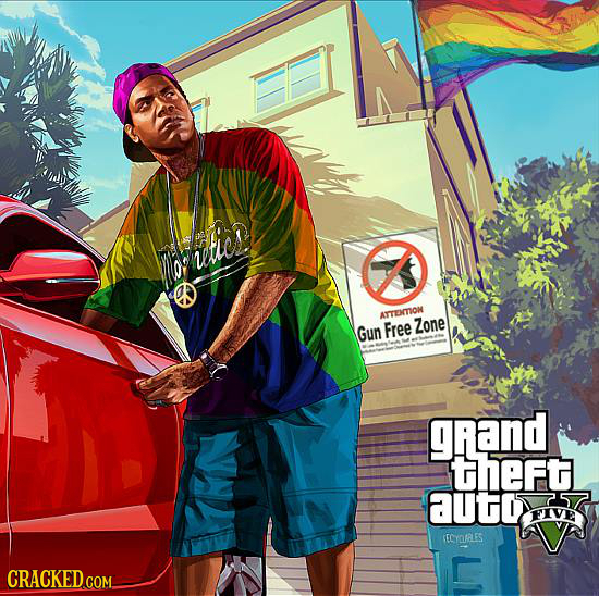 ATTOMTON Gun Free Zone grand theFt aUto FIVE CFCYOA ES CRACKED.COM NRN