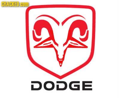CRACKED HOIID DODGE