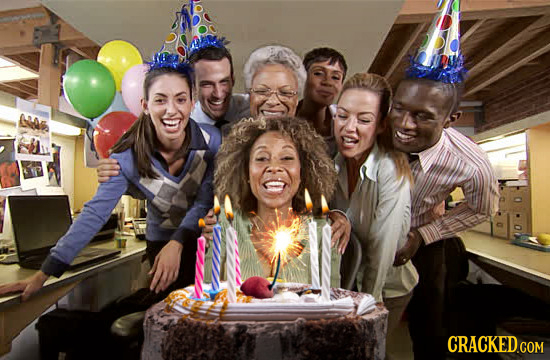 15 Subtle Ways To F#@% With People At Work