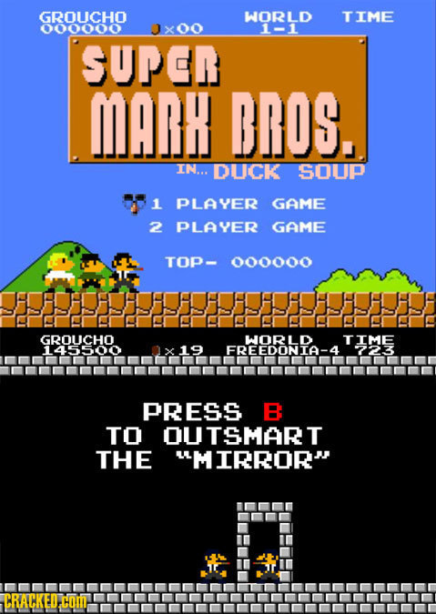 19 Awesome Old School Video Games (That Should Have Existed)