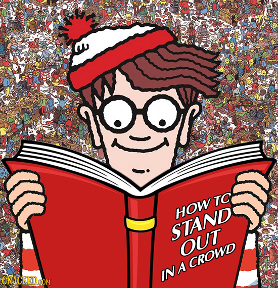 1OO TO HOW STAND OUT CROWD CRACKEDOOM IN A