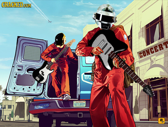 CRAGKED.CON NMT GONCERT M GETLUCKY Orus R,