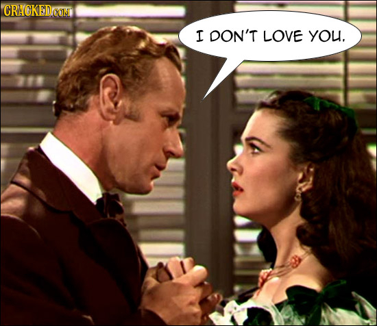 CRACKED CON I DON'T LOVE you.