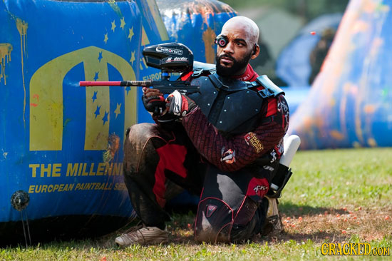 CDIG inptay SUROT THE MILLENN EURCPEAM PAINITBALK SEA CRACKEDOON