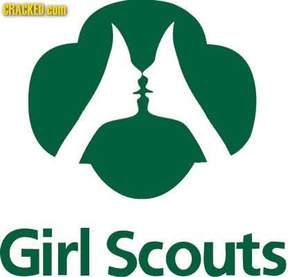 CHACKED HOM Girl Scouts 