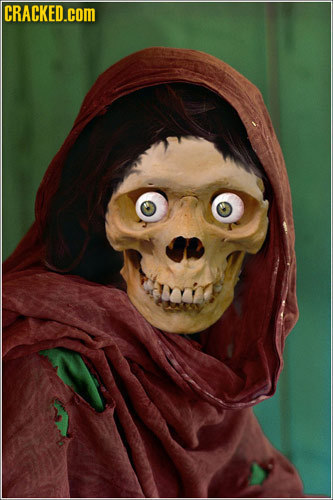 20 Famous Images As Seen With X-Ray Vision