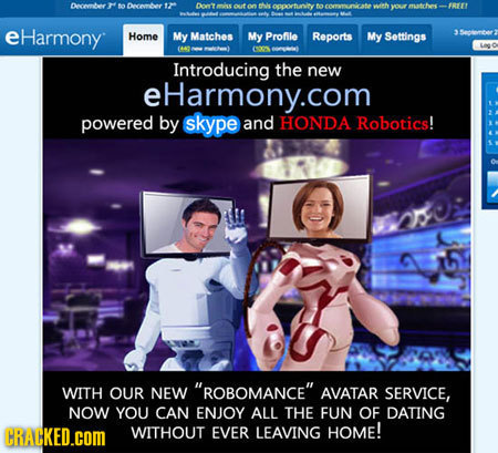 Dcomt fo Deconde 122> Domt out on thle opportunty to coernencate wich your matrhe FRITT eHarmony Home My Matches My Proflle Reports My Settings 35epbo