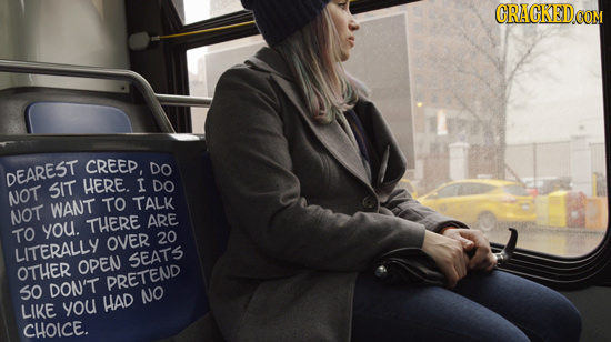 CRAGKED.OM CREEP, DO DEAREST 5IT HERE. I DO NOT TALK WANT TO NoT ARE TO you. THERE OVER 20 LITERALLV SEATs OTHER OPEN DON'T PRETEND 50 HAD No LIKE you