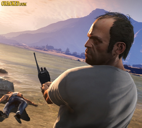 20 Scenes from the PG Version of 'Grand Theft Auto'