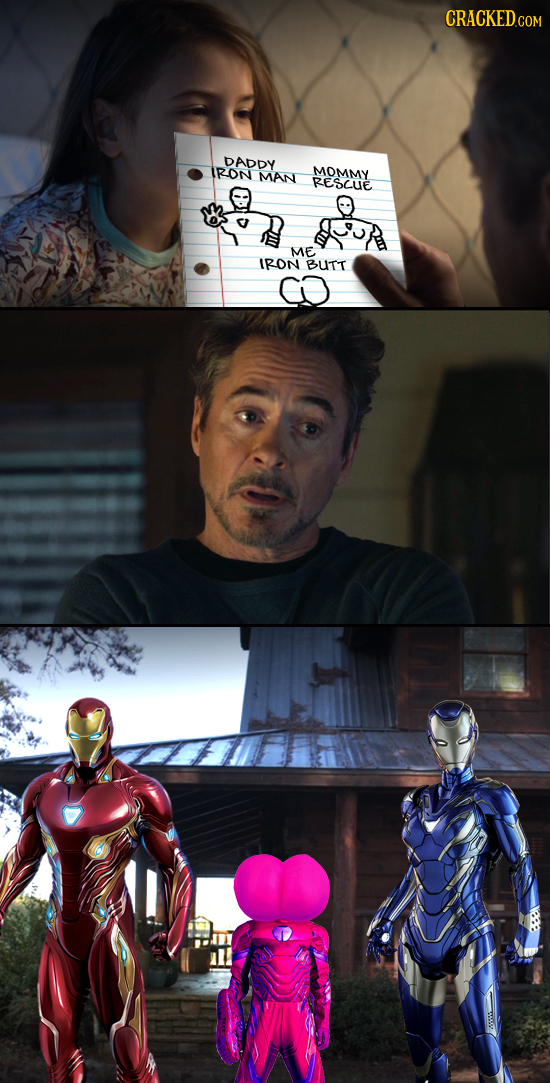 DADDY IRON MOMMY MAN RESCUE ME IRON BUTT