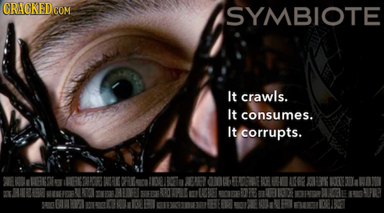 CRACKEDc SYMBIOTE It crawls. It consumes. It corrupts. AEPEN aWb LUBET
