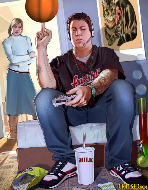 20 Scenes from the PG Version of 'Grand Theft Auto'