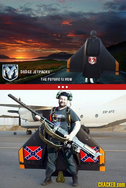 DODGE DODGE JETPACKS THE FUTURE IS NOW ER-AFE CRACKED.COM