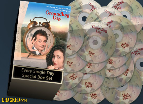 Grow the' haevheg tbe day ol O. Le undhog Groundhog sM Groury Pay Day ww Day Groundhog dhog Day thoge Disc Dise 1 1645 Disc soundbo 5 Day Jisc Disc 67