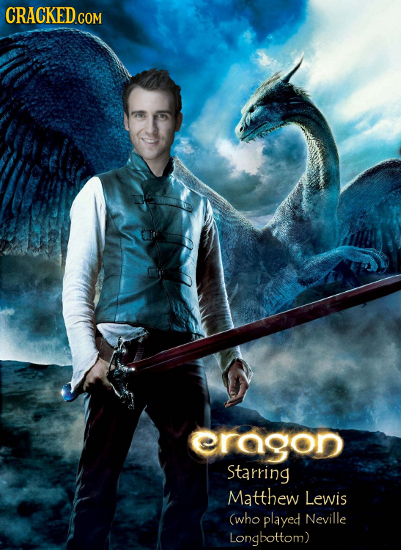 CRACKED.COM cragon Starring Matthew Lewis who played Neville Longbottom)