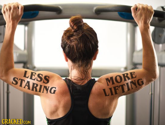 LESS STARING MORE LIFTING CRACKED cO COM