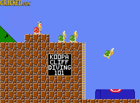 CRACKEDG COM KOOPA CLIFF DIVING 101