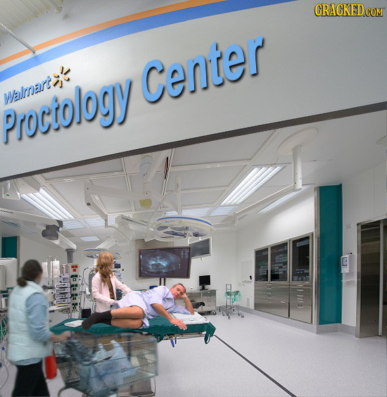 Center Walmnart' Proctology 