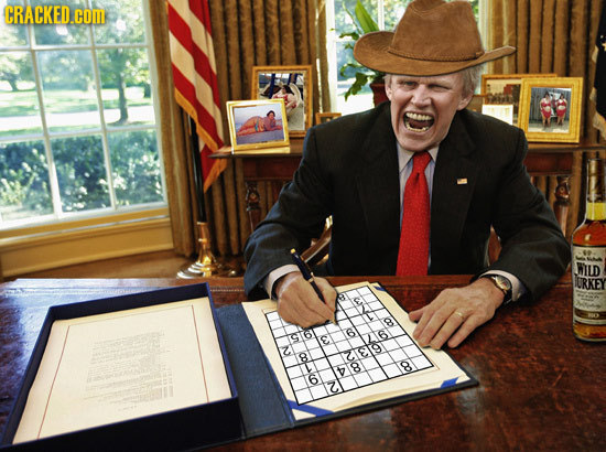 CRACKED.cOM WILD URKEY