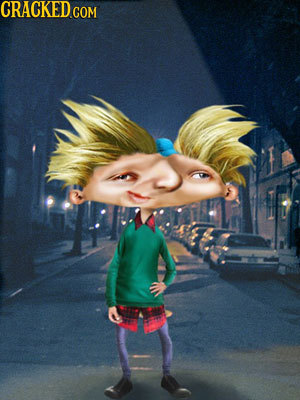 21 Cartoon Characters That Would Be Terrifying in Real Life