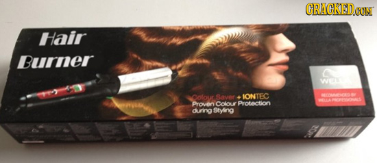 GRACKED CONT Hair Burner WEL Colour Saver -> IONTEC -0000 WAMOTONEG Proven Colour Protection during Stving