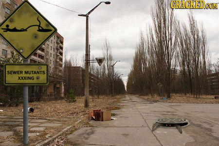 CRACKEDOO SEWER MUTANTS XXXING