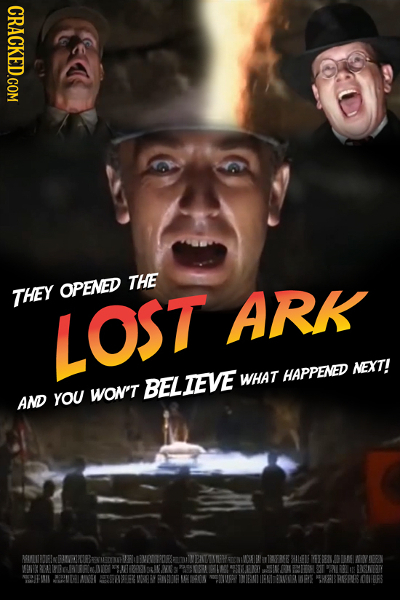 CRACKED.COM THE THEY OPENED ARK LOST NEXT! WHAT HAPPENED BEL TEVE yOU WON'T AND