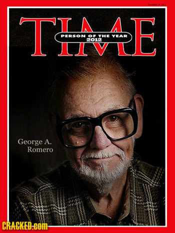 TIAVAE A PERSON OF THE YAR 2012 LIV George A. Romero CRACKED:COM- 