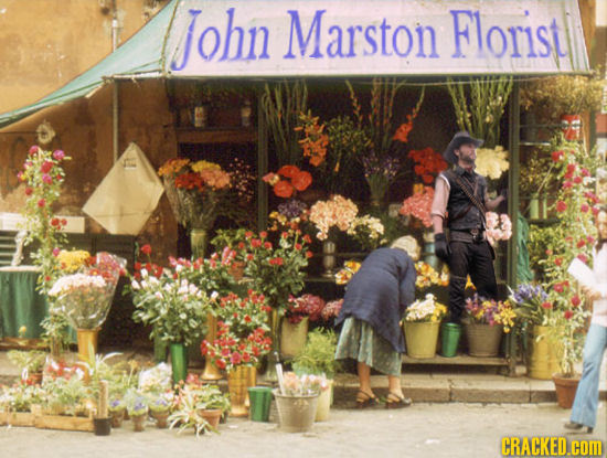 John Marston Florist CRACKED.com
