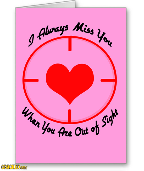 Miss Always you I When You Sight Are Out of CRACKEDCON 