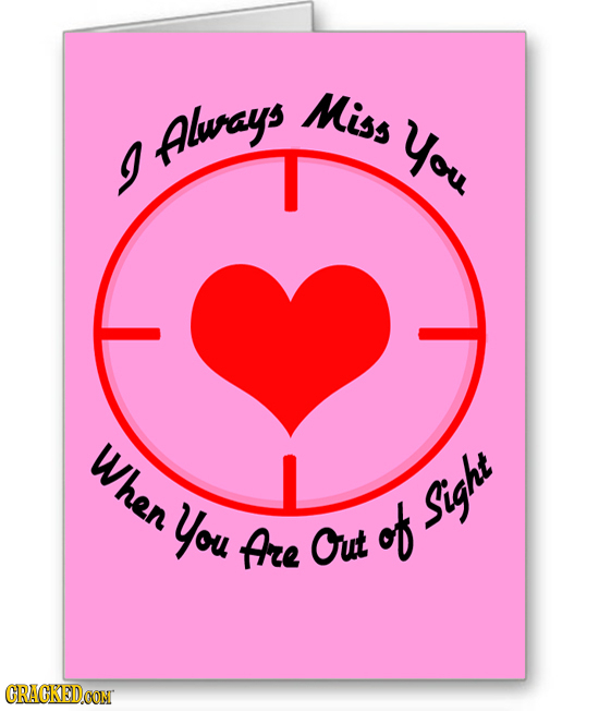 Miss Always you I When You Sight Are Out of CRACKEDCON