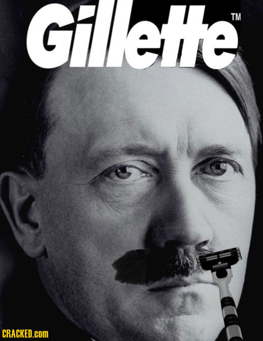 Gillete TM CRACKED.COM