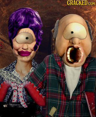 21 Cartoon Characters That Would Be Terrifying in Real Life