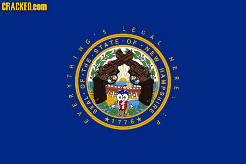 CRACKED.coM LEAL S OFONEW OF NE STATE W H HERE! HAMPSAI THE OF G GEAL CCH+ E NE