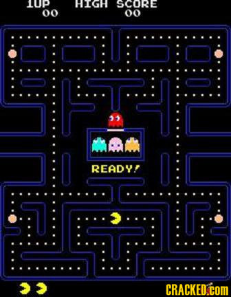 1UP aH score 00 00 H 313 READY! 7 R .: CRACKED.COM