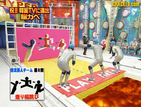 17 Wildly Irresponsible Game Shows We'll Probably See Next