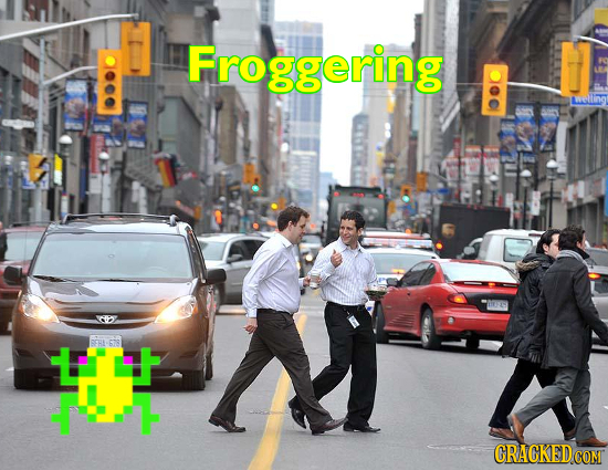 Froggering Lweling CRACKED COM