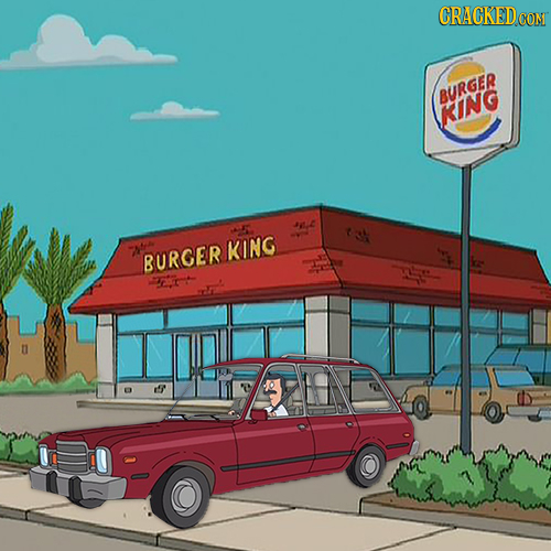 CRACKEDe CON BURGER KING Jl PA KING BURCER