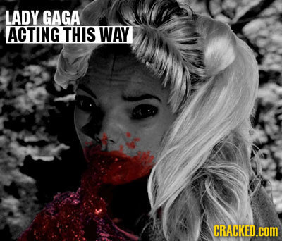 LADY GAGA ACTING THIS WAY CRACKED.COM