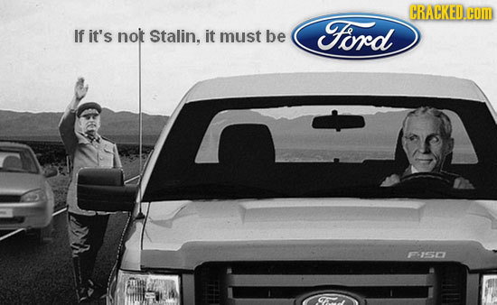 If Historical Figures Endorsed Modern Products