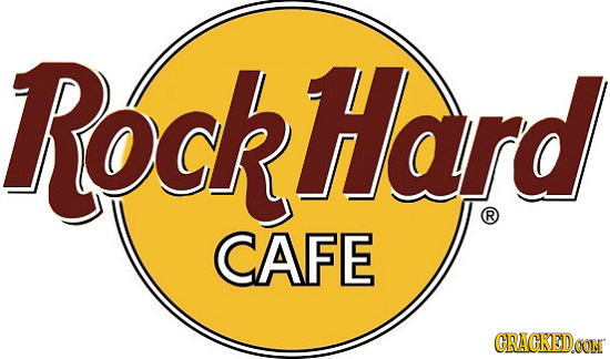 RockHard R CAFE CRACKEDCON 