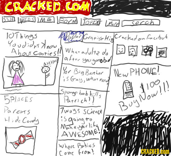 CRACKED COYM $16 LVIDS )MG LEAM IOPr Lnard serch JOT Things GratisrH cked acbu4 Youdidrt >now On hout Coories!! Whar adJule ds g ftes yoo gorobd AHHH