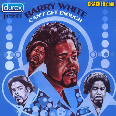 WHIte CRACKED.cOM durex CET ENOUCH presents BARRY CAN'T